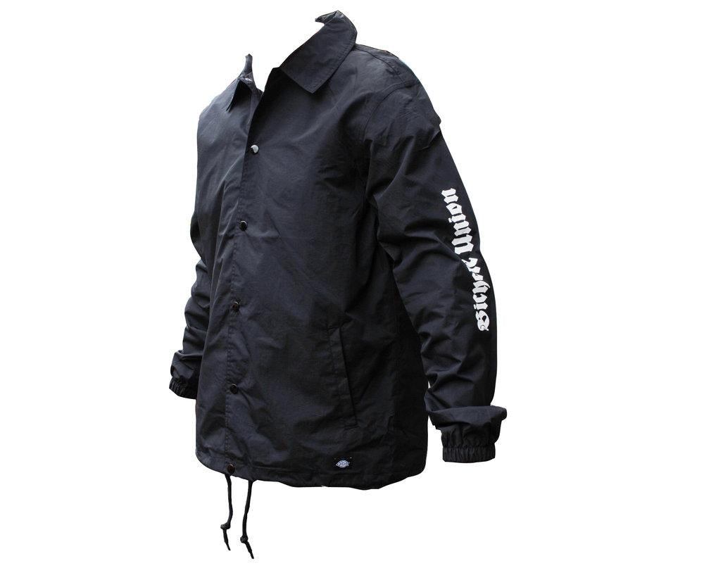 Dickies coach jacket on sale black