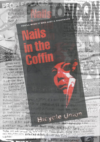 Union Zine 5 magazine with Nails in the Coffin X Dont Break the Oath DVD
